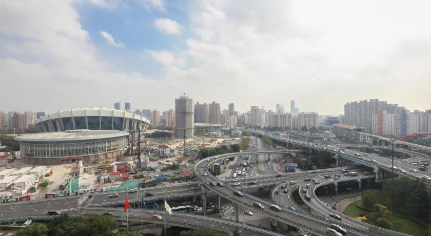 Hotel Jinjiang Metropolo Xujiahui Nanhuating 4*