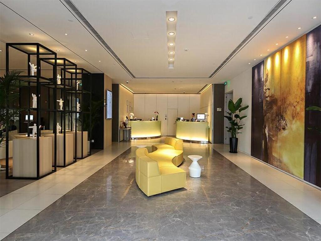 Jinjiang Metropolo Xujiahui Nanhuating 4* Shanghai
